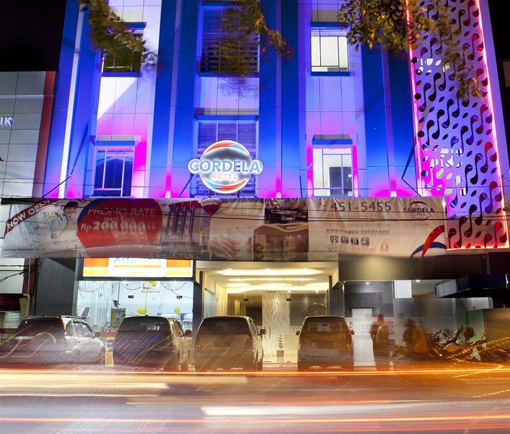 Cordela Hotel Medan Exterior foto